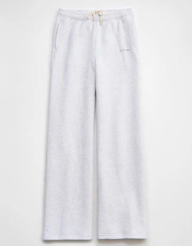 OFFLINE By Aerie Cloud Fleece Trouser