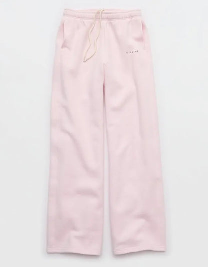 OFFLINE By Aerie Cloud Fleece Trouser
