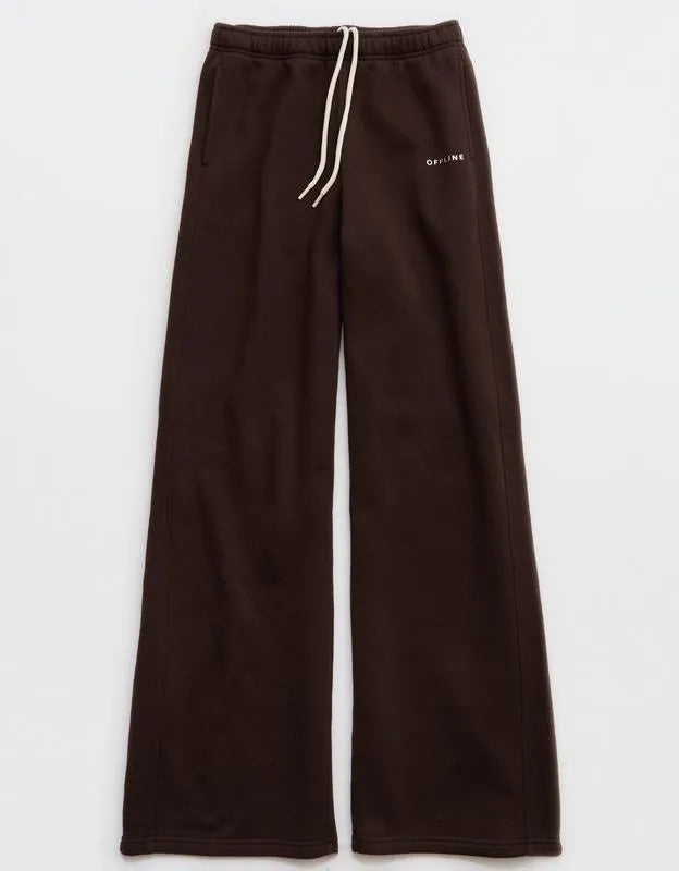 OFFLINE By Aerie Cloud Fleece Trouser