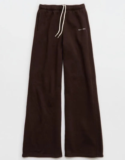 OFFLINE By Aerie Cloud Fleece Trouser