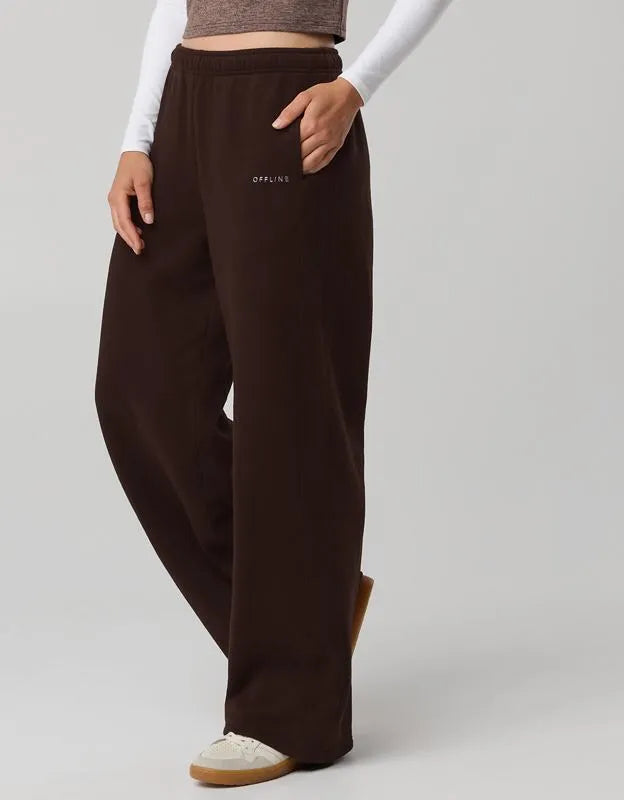 OFFLINE By Aerie Cloud Fleece Trouser