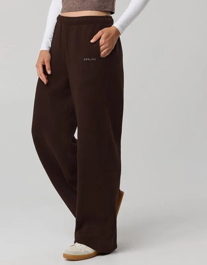 OFFLINE By Aerie Cloud Fleece Trouser