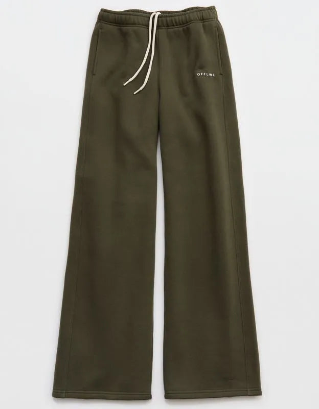 OFFLINE By Aerie Cloud Fleece Trouser