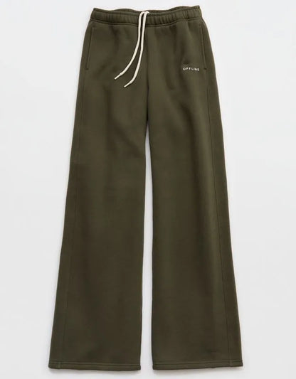 OFFLINE By Aerie Cloud Fleece Trouser