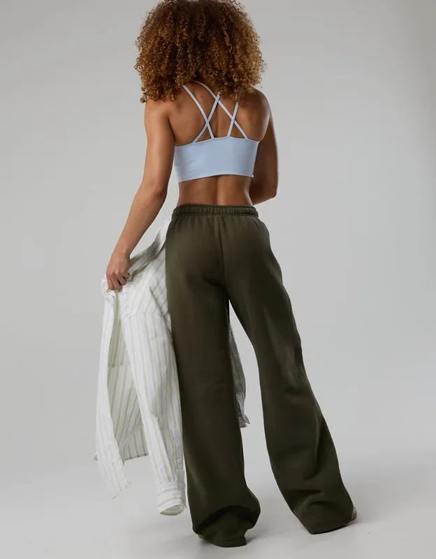 OFFLINE By Aerie Cloud Fleece Trouser