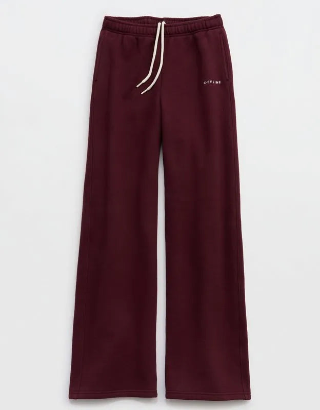 OFFLINE By Aerie Cloud Fleece Trouser