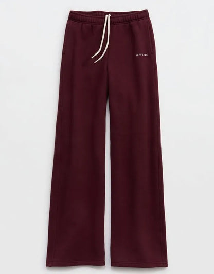 OFFLINE By Aerie Cloud Fleece Trouser