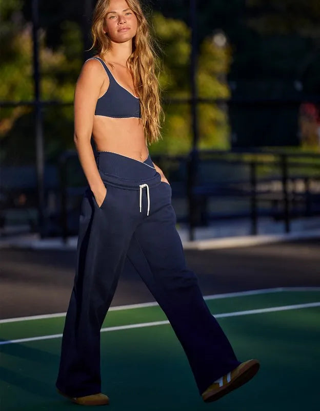 OFFLINE By Aerie Cloud Fleece Trouser