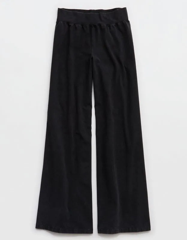 OFFLINE By Aerie OG Cotton Super Wide Leg Pant