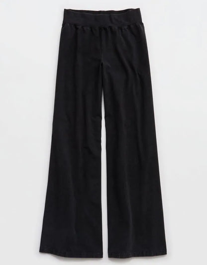 OFFLINE By Aerie OG Cotton Super Wide Leg Pant