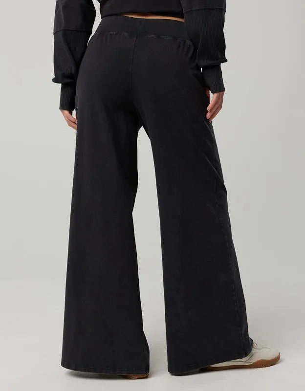 OFFLINE By Aerie OG Cotton Super Wide Leg Pant
