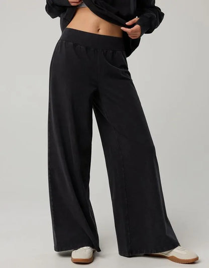 OFFLINE By Aerie OG Cotton Super Wide Leg Pant