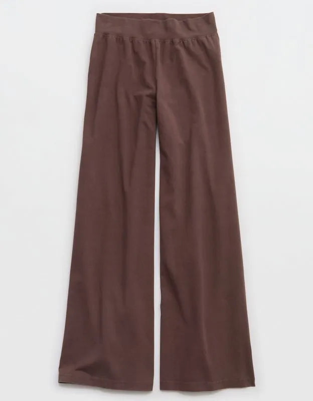 OFFLINE By Aerie OG Cotton Super Wide Leg Pant