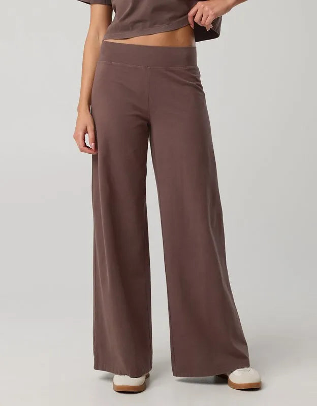 OFFLINE By Aerie OG Cotton Super Wide Leg Pant