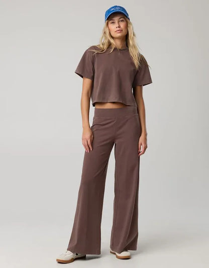 OFFLINE By Aerie OG Cotton Super Wide Leg Pant