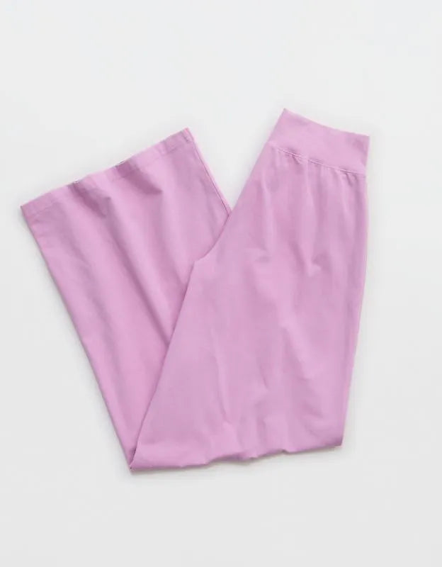 OFFLINE By Aerie OG Cotton Super Wide Leg Pant