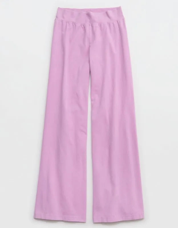 OFFLINE By Aerie OG Cotton Super Wide Leg Pant