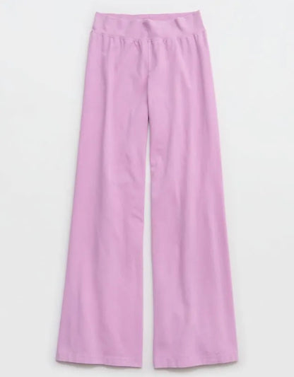 OFFLINE By Aerie OG Cotton Super Wide Leg Pant