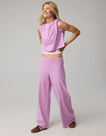 OFFLINE By Aerie OG Cotton Super Wide Leg Pant
