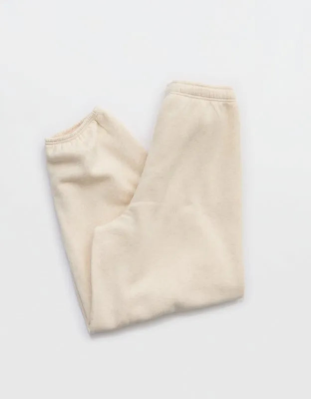 OFFLINE By Aerie Cloud Fleece Baggy Jogger