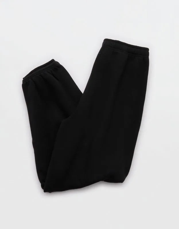 OFFLINE By Aerie Cloud Fleece Baggy Jogger