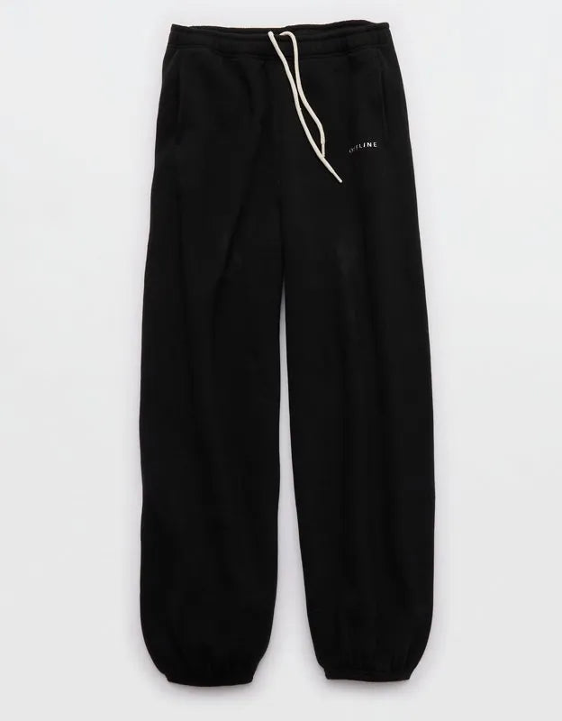 OFFLINE By Aerie Cloud Fleece Baggy Jogger