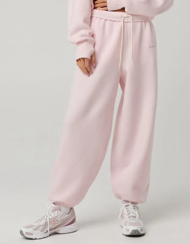 OFFLINE By Aerie Cloud Fleece Baggy Jogger