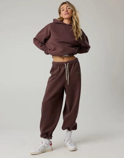 OFFLINE By Aerie Cloud Fleece Baggy Jogger