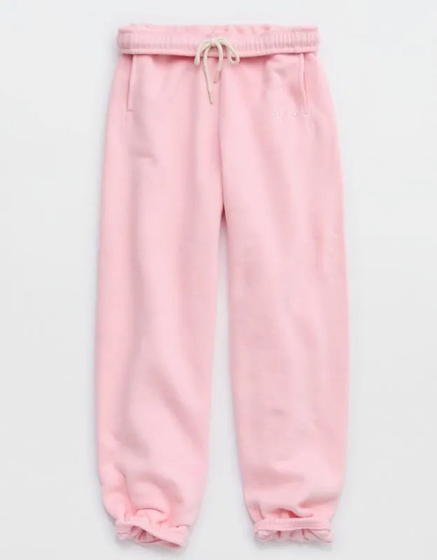 OFFLINE By Aerie Cloud Fleece Baggy Jogger