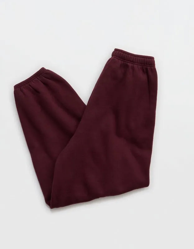OFFLINE By Aerie Cloud Fleece Baggy Jogger