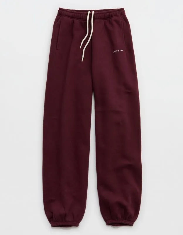 OFFLINE By Aerie Cloud Fleece Baggy Jogger