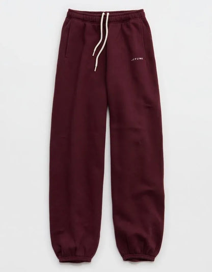OFFLINE By Aerie Cloud Fleece Baggy Jogger