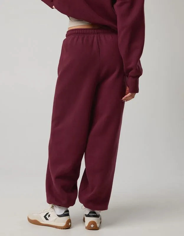 OFFLINE By Aerie Cloud Fleece Baggy Jogger