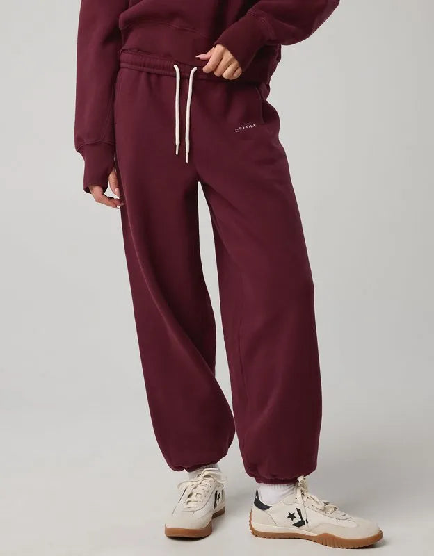 OFFLINE By Aerie Cloud Fleece Baggy Jogger