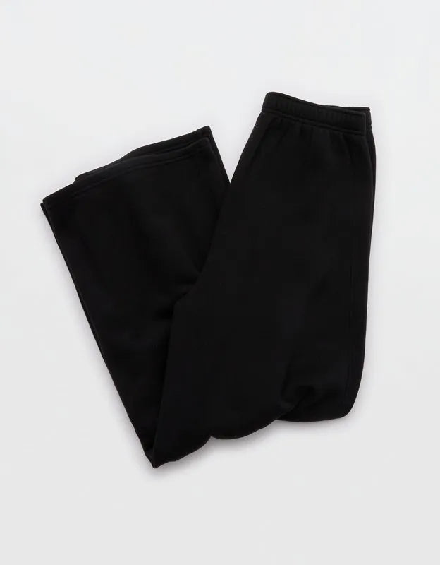 OFFLINE By Aerie Cloud Fleece Baggy Trouser