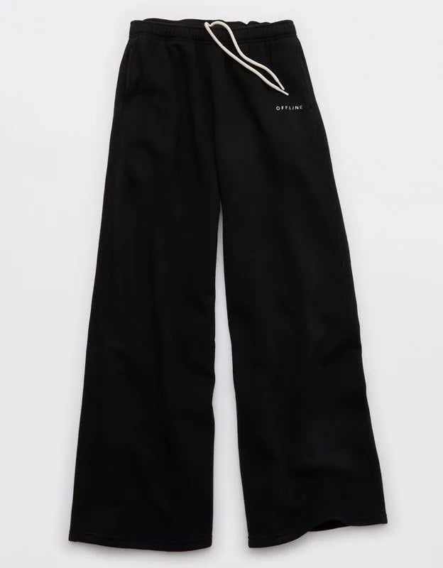 OFFLINE By Aerie Cloud Fleece Baggy Trouser