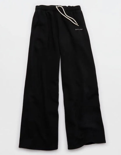 OFFLINE By Aerie Cloud Fleece Baggy Trouser