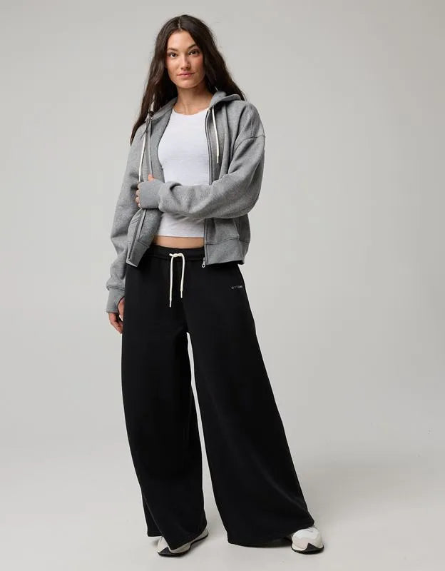 OFFLINE By Aerie Cloud Fleece Baggy Trouser