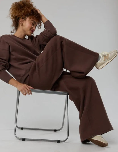 OFFLINE By Aerie Cloud Fleece Baggy Trouser