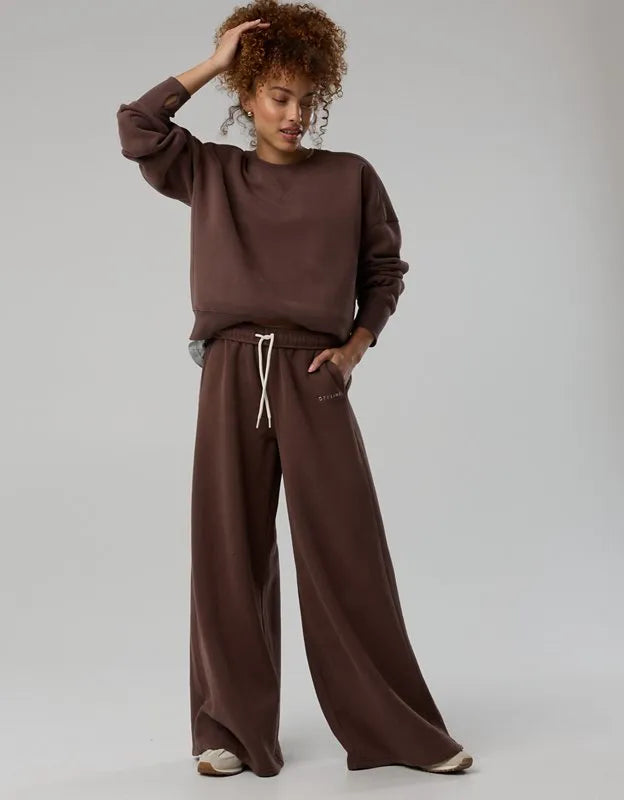 OFFLINE By Aerie Cloud Fleece Baggy Trouser