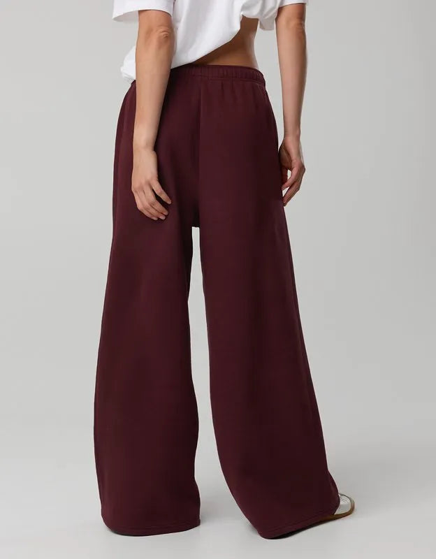 OFFLINE By Aerie Cloud Fleece Baggy Trouser