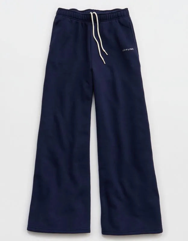 OFFLINE By Aerie Cloud Fleece Baggy Trouser