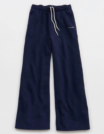 OFFLINE By Aerie Cloud Fleece Baggy Trouser