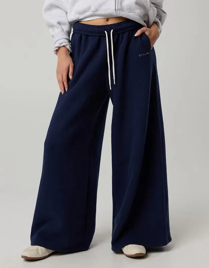 OFFLINE By Aerie Cloud Fleece Baggy Trouser