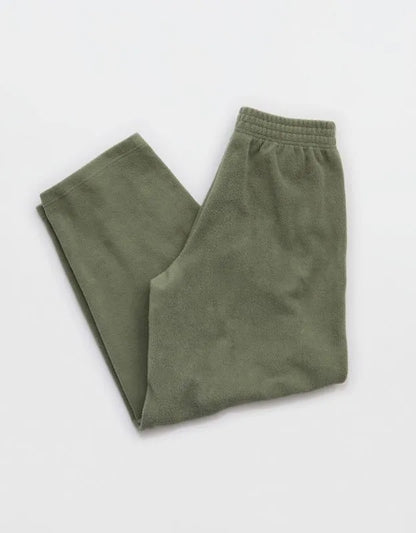 OFFLINE By Aerie Polar Fleece Barrel Pant