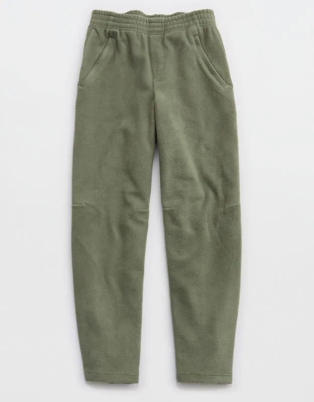 OFFLINE By Aerie Polar Fleece Barrel Pant