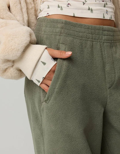 OFFLINE By Aerie Polar Fleece Barrel Pant