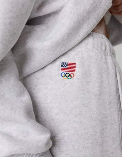 OFFLINE By Aerie Team USA Collection Cloud Fleece Classic Jogger