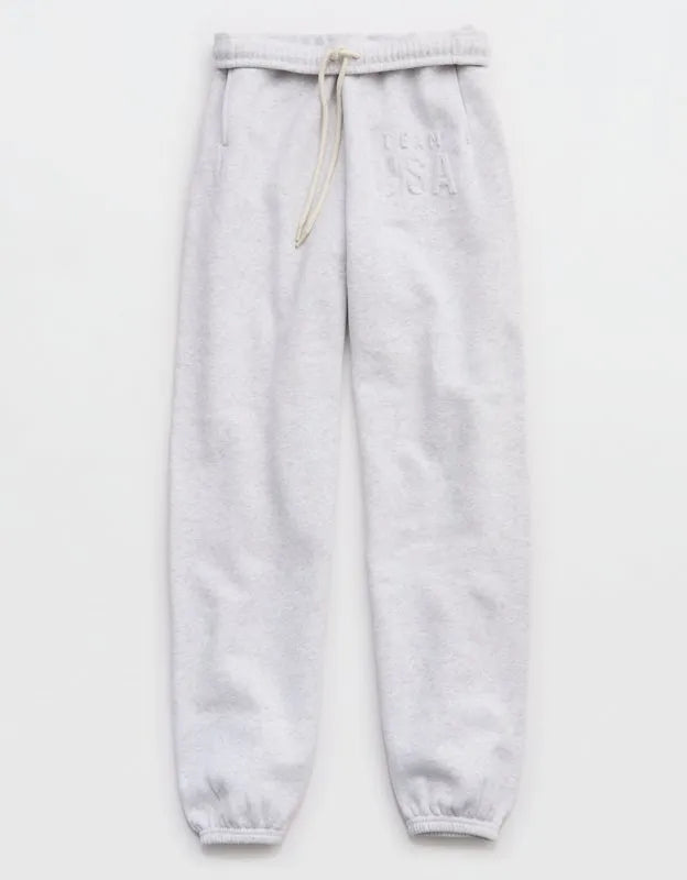 OFFLINE By Aerie Team USA Collection Cloud Fleece Classic Jogger