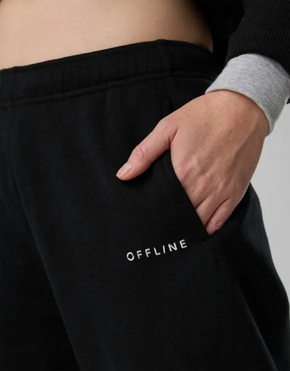 OFFLINE By Aerie Cloud Fleece Straight Leg Pant